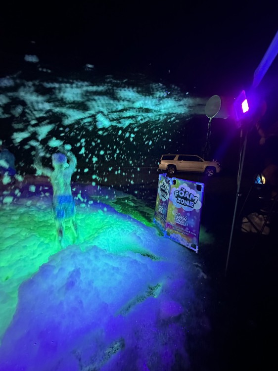 UV Glow Foam Party Foam Party (2 hours)