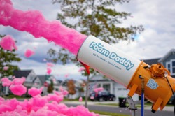 Colorful Foam Party Foam Party (2 hours)