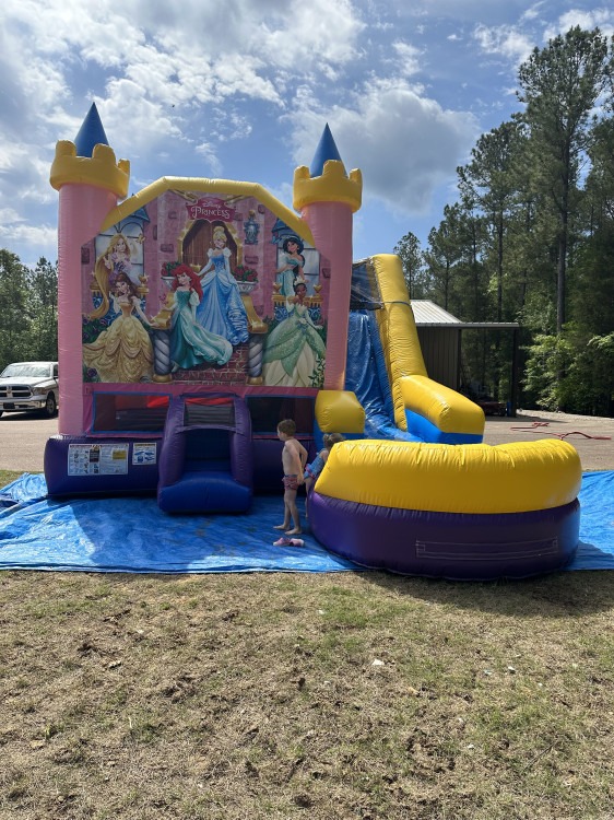 Disney Princess 6 in 1 Combo (Wet w/ Pool)
