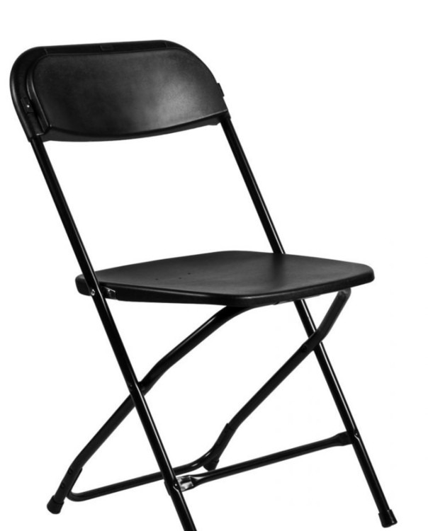 Black Folding Chairs