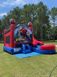 Spider-Man 6 in 1 combo (Wet w/ Pool)
