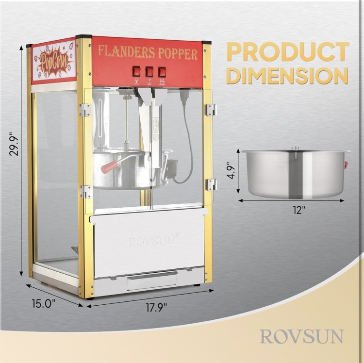 Popcorn machine (8 ounce)