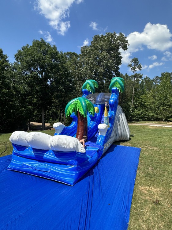 17ft Malibu Splash
