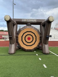11ft Axe Throw