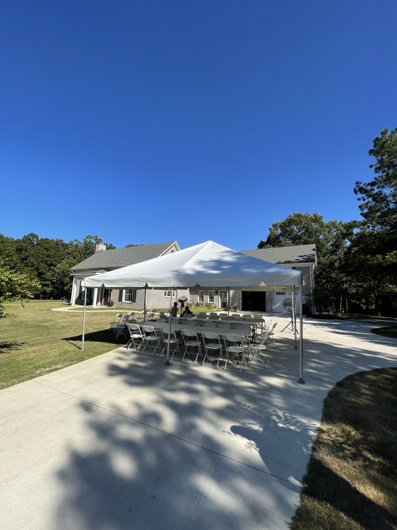 20 x 20 Tent