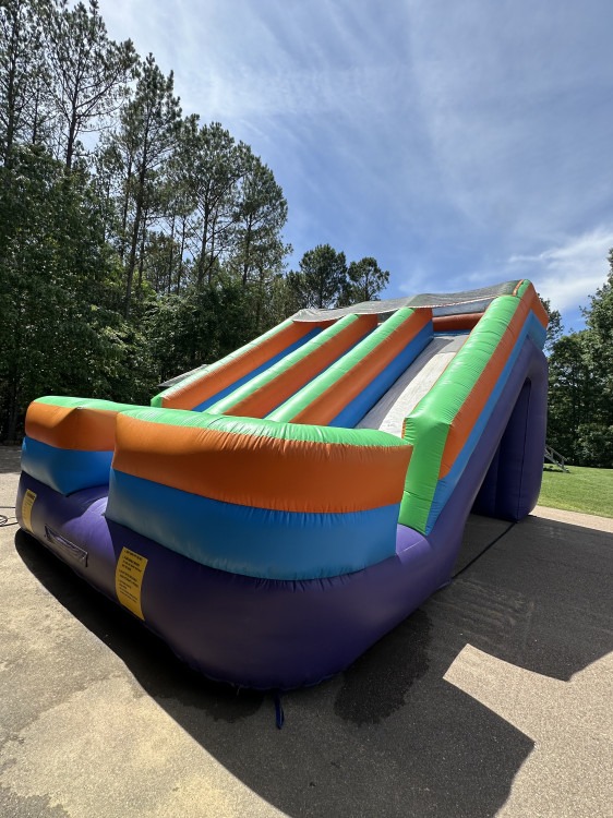 16’ Dual Lane Slide (Dry Unit)