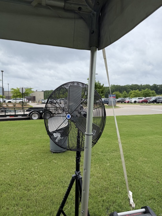 Pedestal Fan