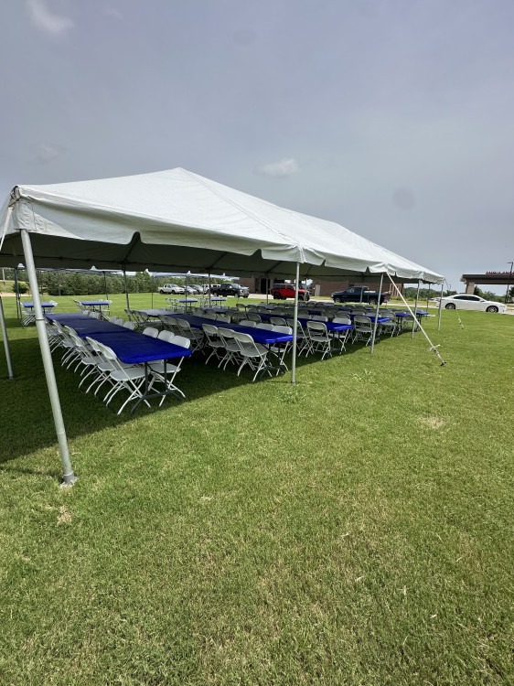 White Folding Chairs