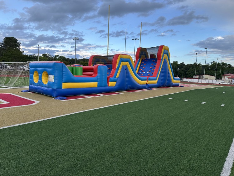 62ft Obstacle Course
