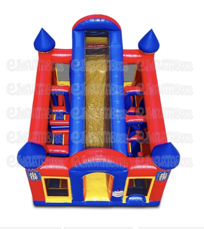 70ft Turbo Obstacle Course